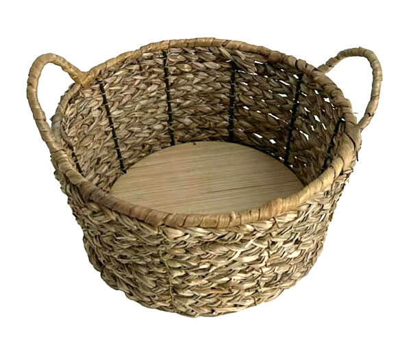 ava Mand Waterhyacint Naturel H 11cm Ø 20 5cm