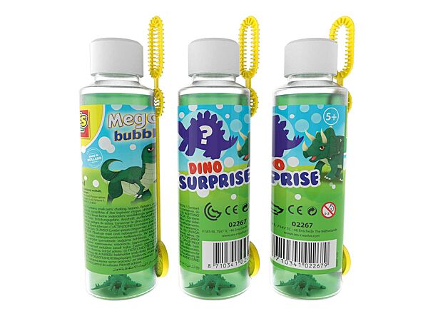 ava Mega Bubbel Dino 200ml 1 Pièce