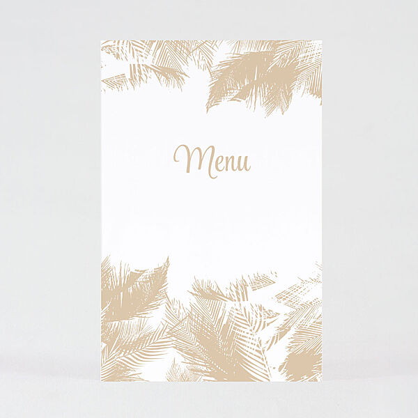 ava menukaart Summer White