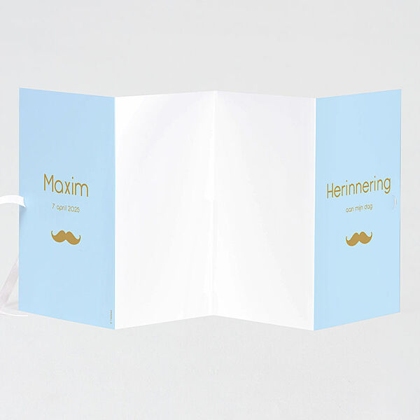 Ava Mini Fotoboekje Met Bijpassend Lintje