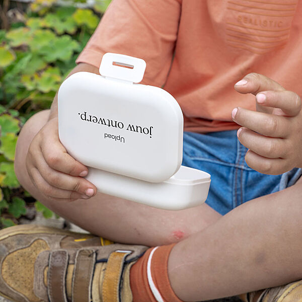 Ava Mini Snackdoosje Met Eigen Ontwerp