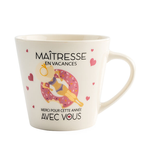 ava Mok "Maîtresse En Vacances" H 9cm Ø 9 5cm