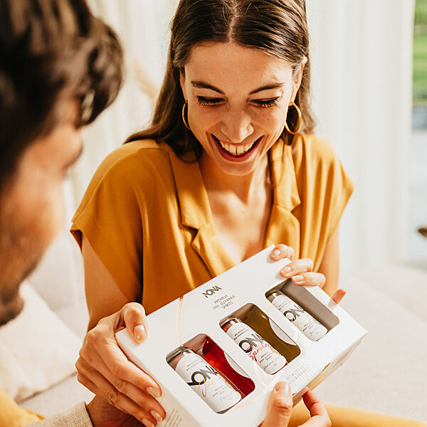 Ava NONA Gin Non-Alcoholisch 20cl 3 Stuks