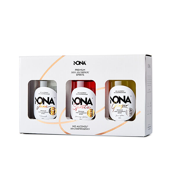 ava NONA Gin Non-Alcoholisch 20cl 3 Stuks