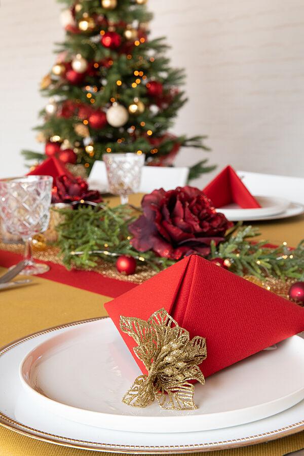 Ava Onderbord Wit Gouden Randje Ø 33cm