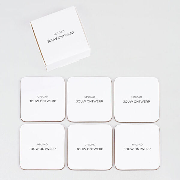 Ava Onderzetters Voor Glazen Eigen Ontwerp