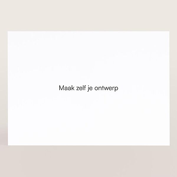 Ava Originele Liggende Poster Met Je Eigen Ontwerp