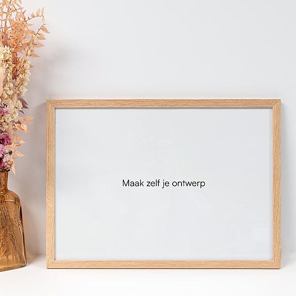 ava Originele liggende poster met je eigen ontwerp