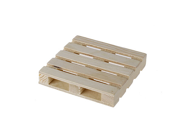 ava Pallet Mini Hout 8x8x1 5cm