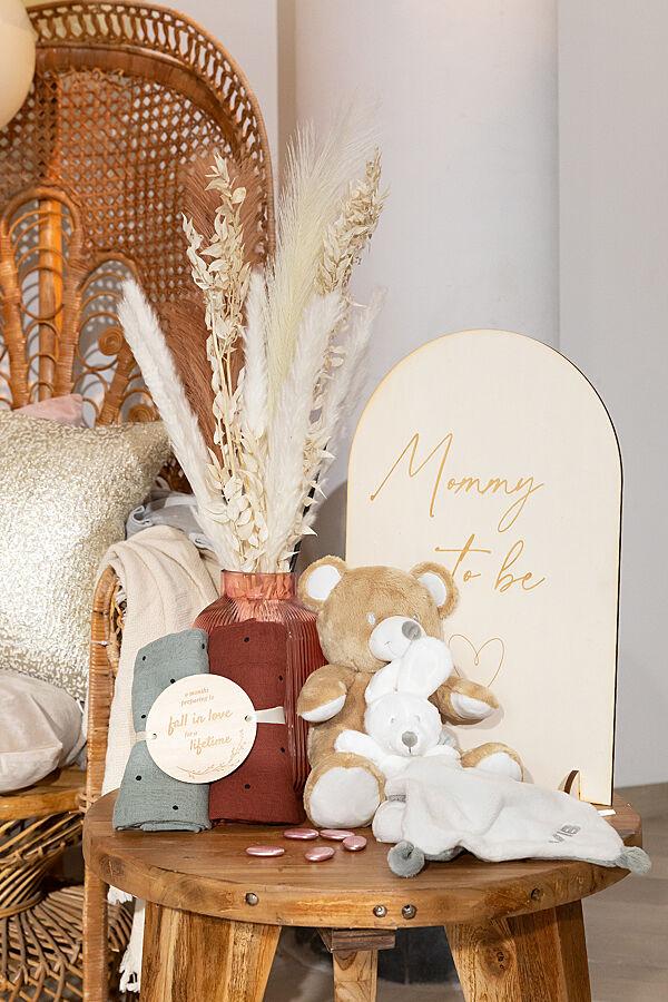 Ava Pampasgras Ecru 40cm