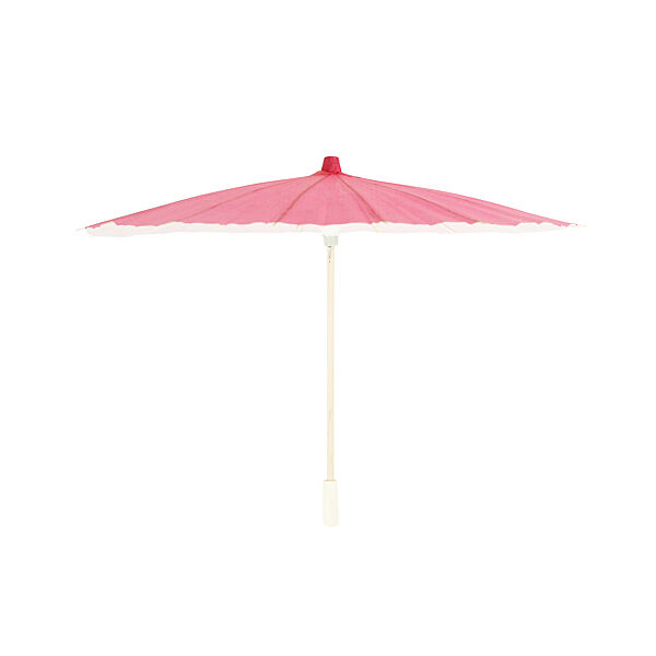 Ava Parasol Deco Fuchsia Papier Ø 40cm