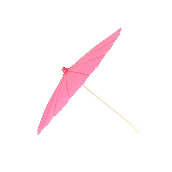 ava Parasol Deco Fuchsia Papier Ø 40cm