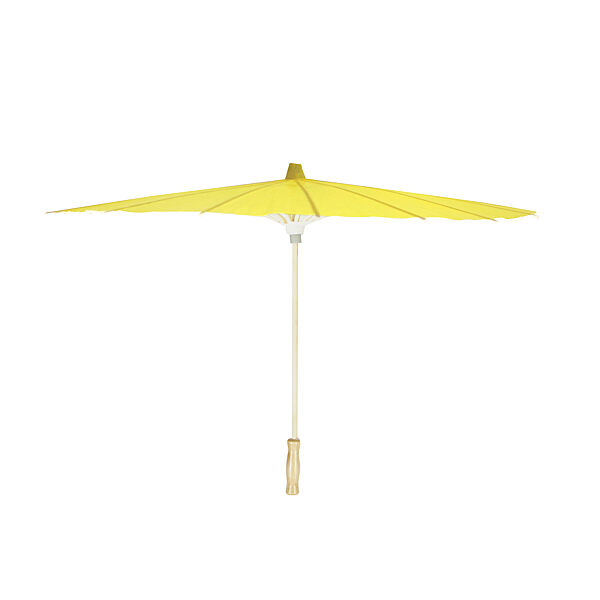 Ava Parasol Deco Geel Ø 60cm