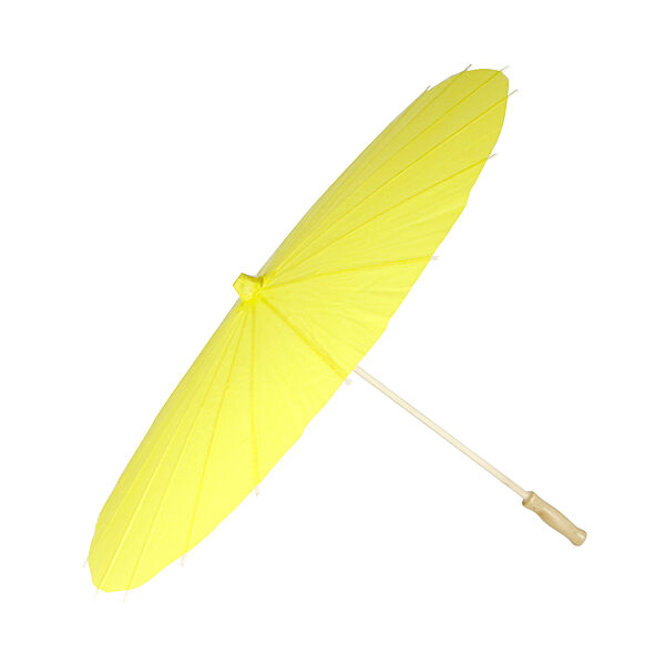 ava Parasol Deco Geel Ø 60cm