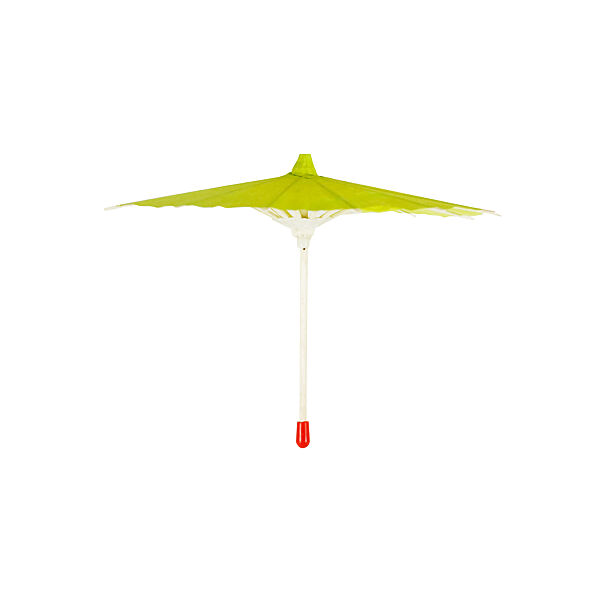 Ava Parasol Deco Groen Ø 20cm