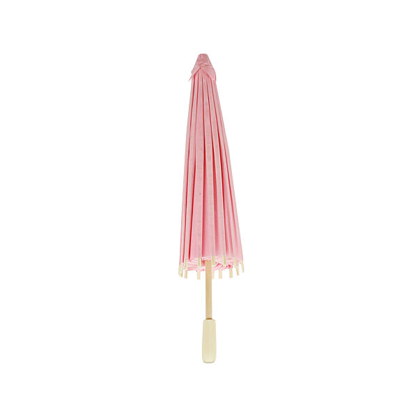 Ava Parasol Deco Roze Papier Ø 40cm