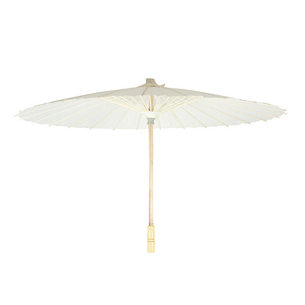 Ava Parasol Deco Wit Ø 82cm
