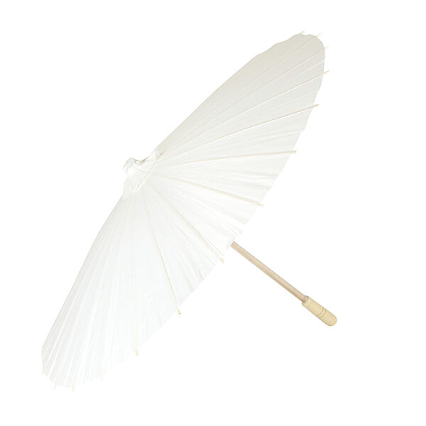 ava Parasol Deco Wit Ø 82cm