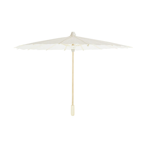 Ava Parasol Deco Wit Papier Ø 40cm