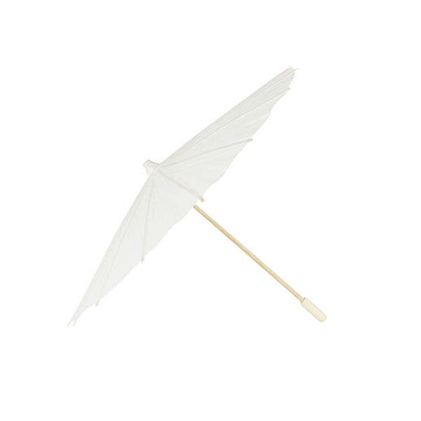 ava Parasol Deco Wit Papier Ø 40cm
