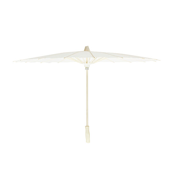 Ava Parasol Deco Wit Papier Ø 60cm