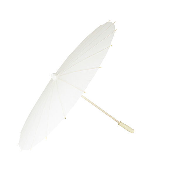 ava Parasol Deco Wit Papier Ø 60cm