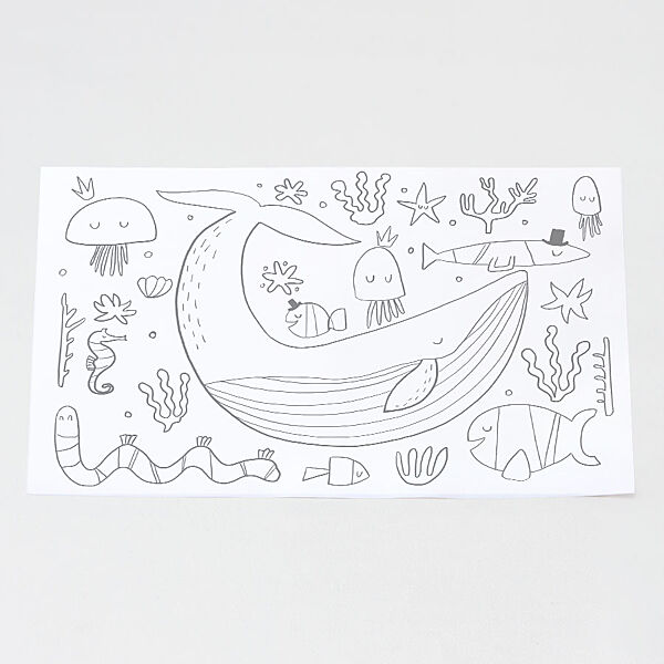 Ava Placemat Met Grote Foto En Madeliefjes