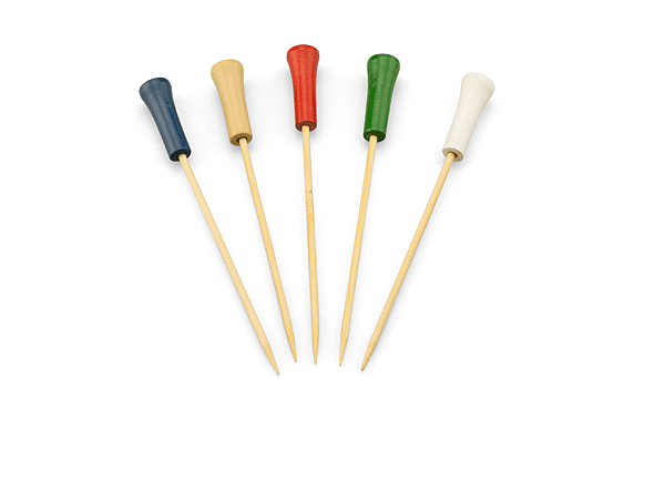 ava Prikker Bamboe Golf Tee Mix 12cm 100 Stuks