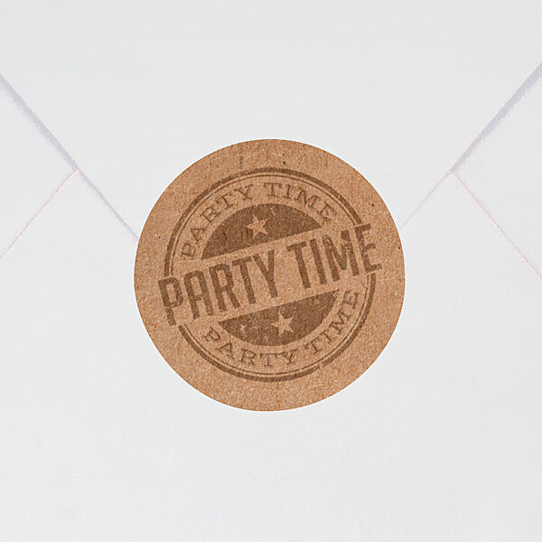 ava Ronde sticker communie eco (3 7 cm)