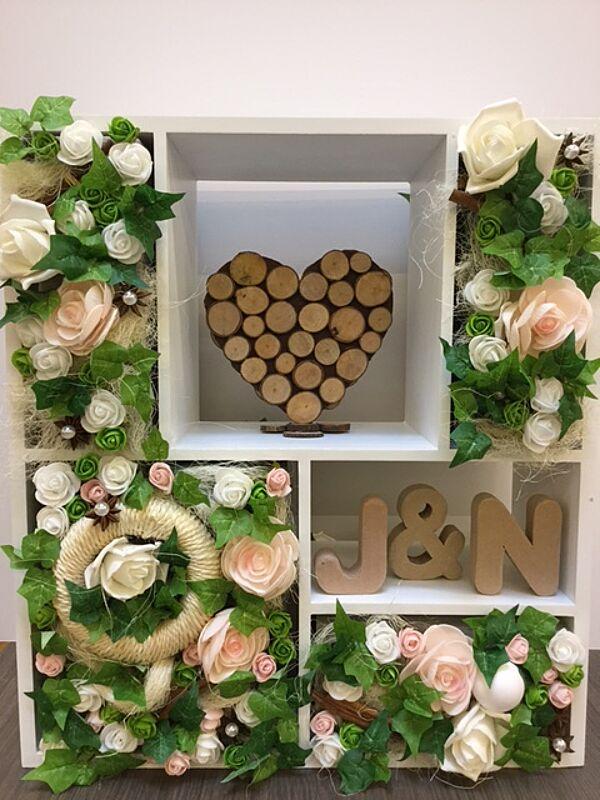 Ava Roosjes 6cm Crème Foam 7 Stuks