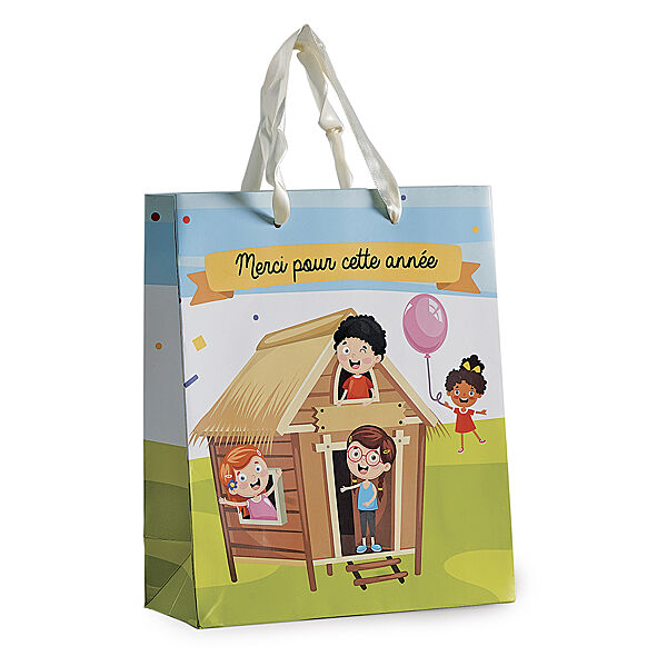 ava Sac "Merci Pour Cette Année" 18x8x22cm