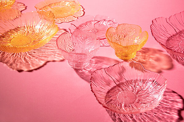 Ava Schaal Bloemvorm H 8cm Ø 12 5cm 1 Van De 2