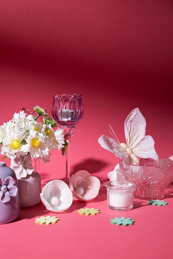 Ava Schaal Bloemvorm H 8cm Ø 12 5cm 1 Van De 2