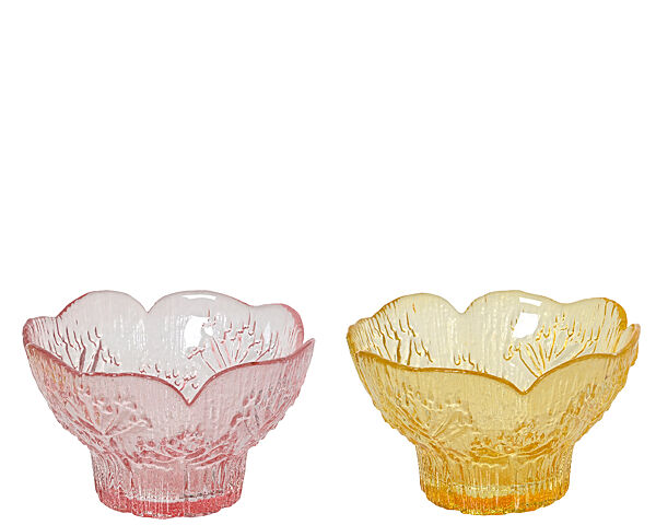 ava Schaal Bloemvorm H 8cm Ø 12 5cm 1 Van De 2