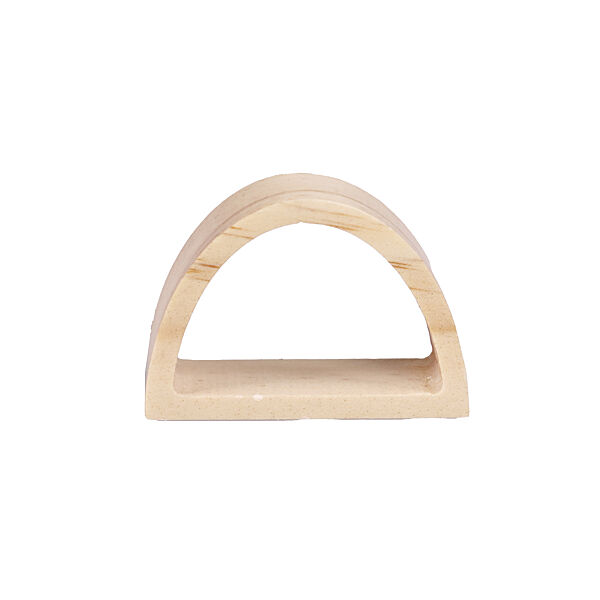 Ava Servetring Hout Naturel 50x20x35mm 4 Stuks