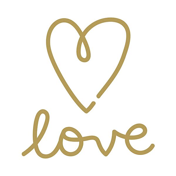 ava Servetten Love 25x25cm 20 Stuks