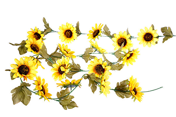 Ava Slinger Met Zonnebloemen 220cm