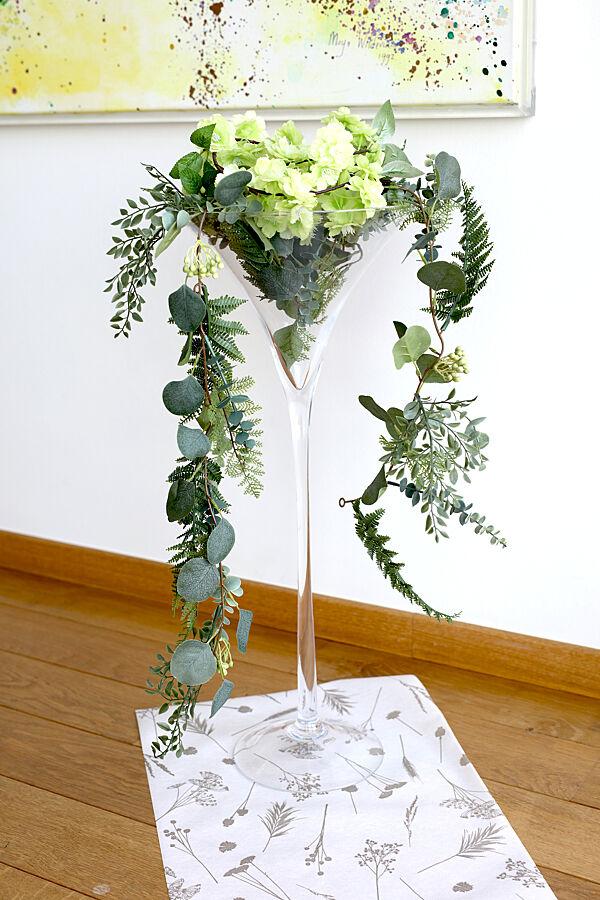 Ava Slingers Bladeren 20x180cm