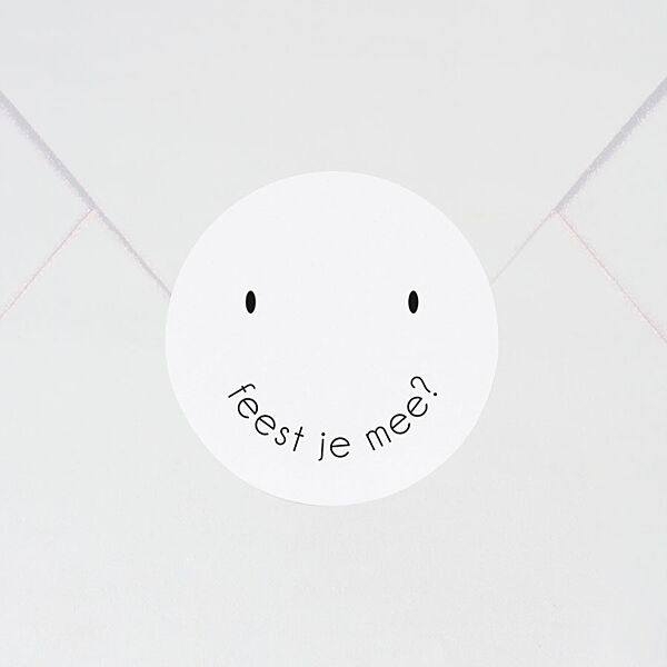 ava Sluitsticker met emoji (3 7 cm)