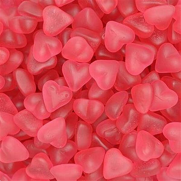 ava Snoep Hartjes Rood 1kg