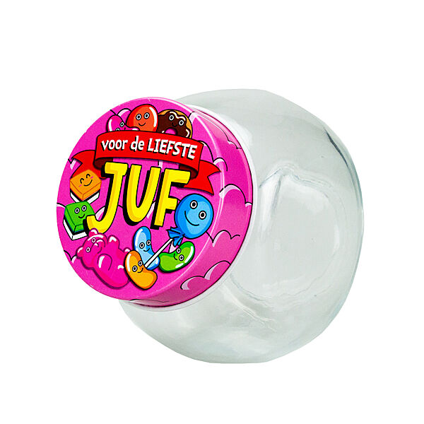 ava Snoeppot "Voor De Liefste Juf"