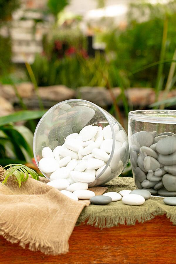 Ava Stenen Pebbles Grijs +/- 3-4cm