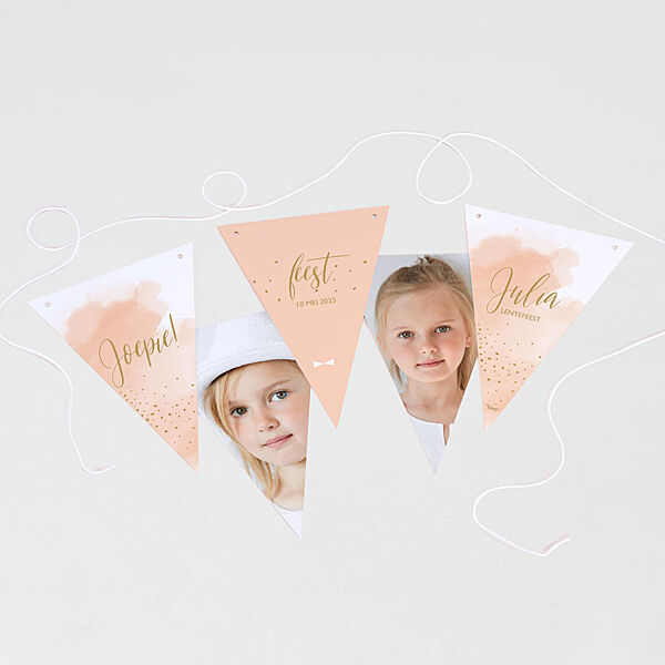 Ava Stijlvolle Vlaggenlijn In Pêche