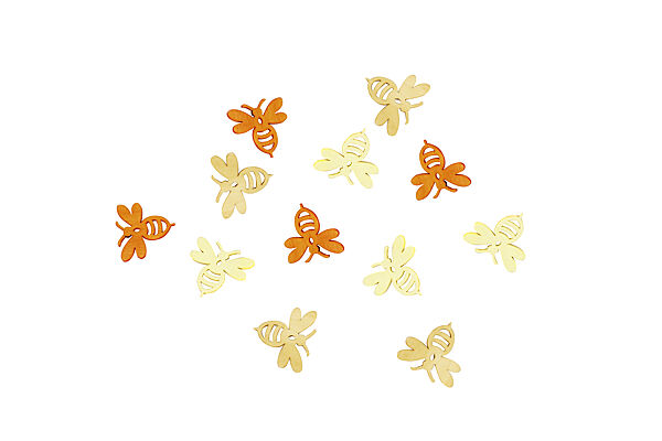 ava Strooigoed Bij 4cm 18 Stuks