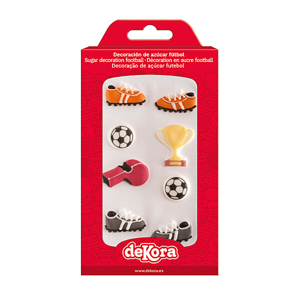 Ava Suiker Deco Foot 8 Stuks