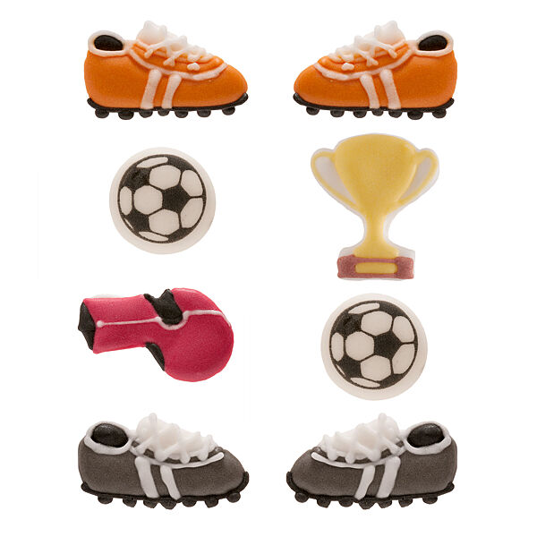 ava Suiker Deco Foot 8 Stuks