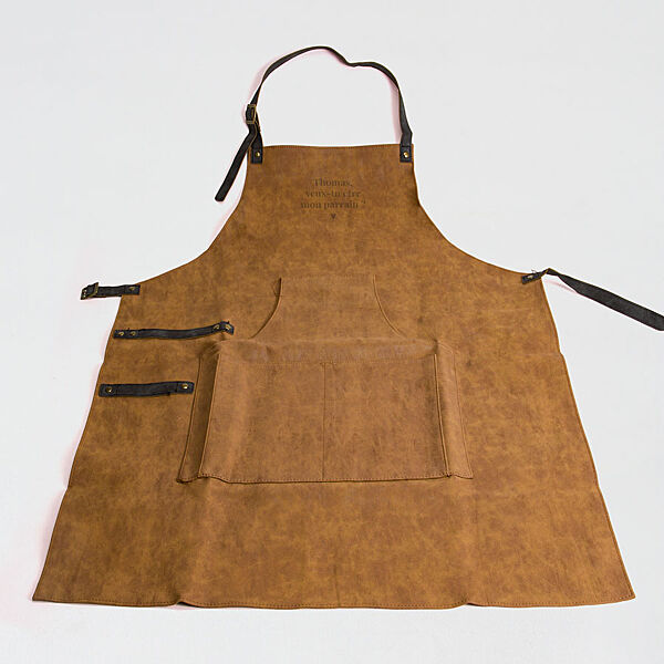 Ava Tablier BBQ Message