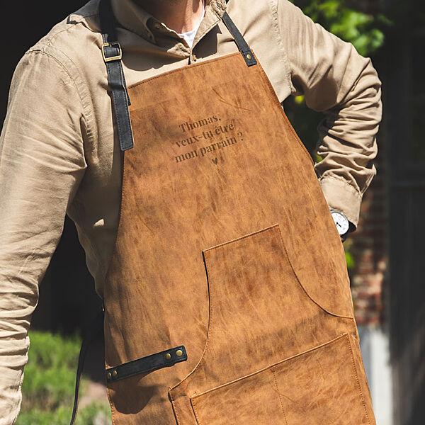 Ava Tablier BBQ Message