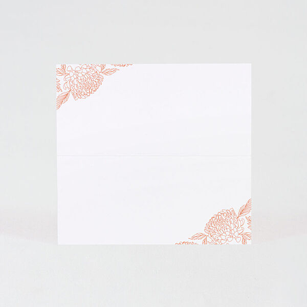 Ava Tafelkaart Apricot