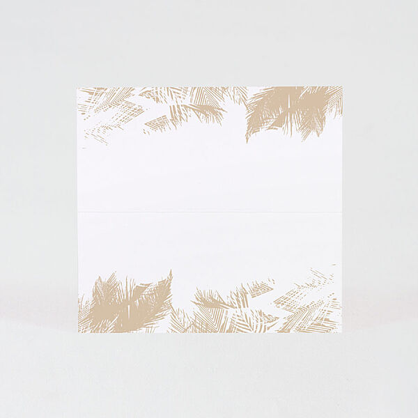 Ava Tafelkaart Summer White